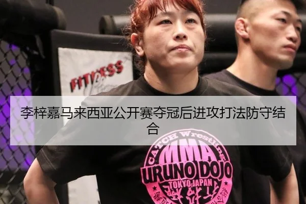 李梓嘉马来西亚公开赛夺冠后进攻打法防守结合